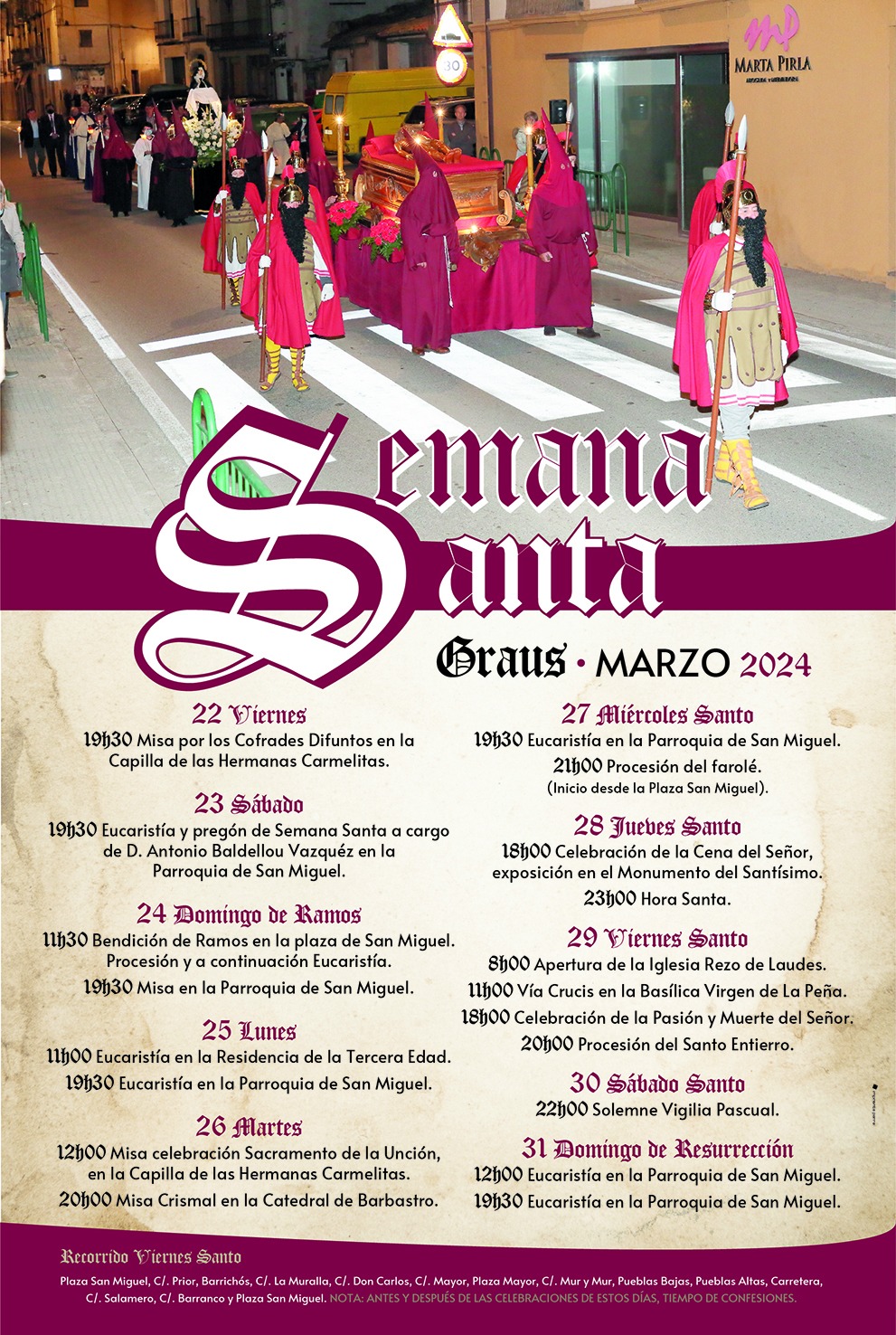 Semana Santa en Graus 2024 Graus
